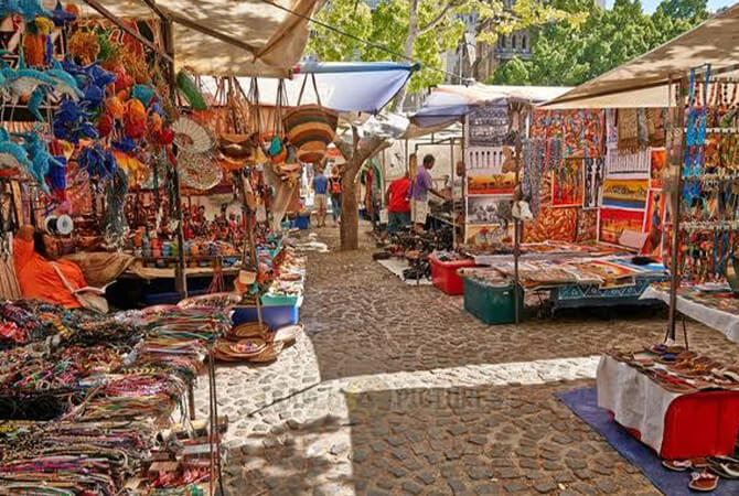 Greenmarket Square.