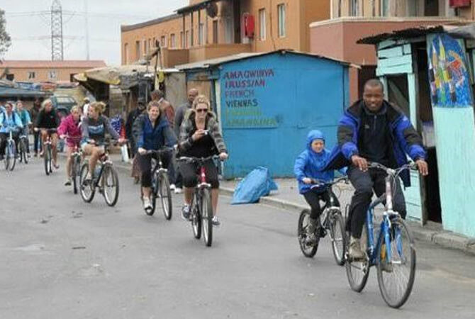 Township tour.