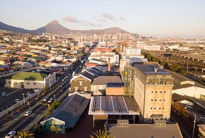 the old biscuit mill