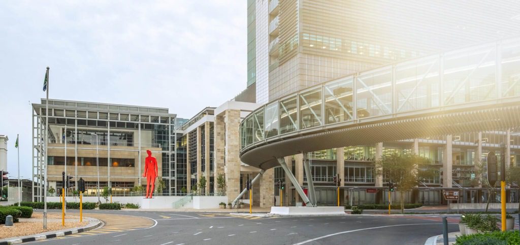 CTICC sky bridge