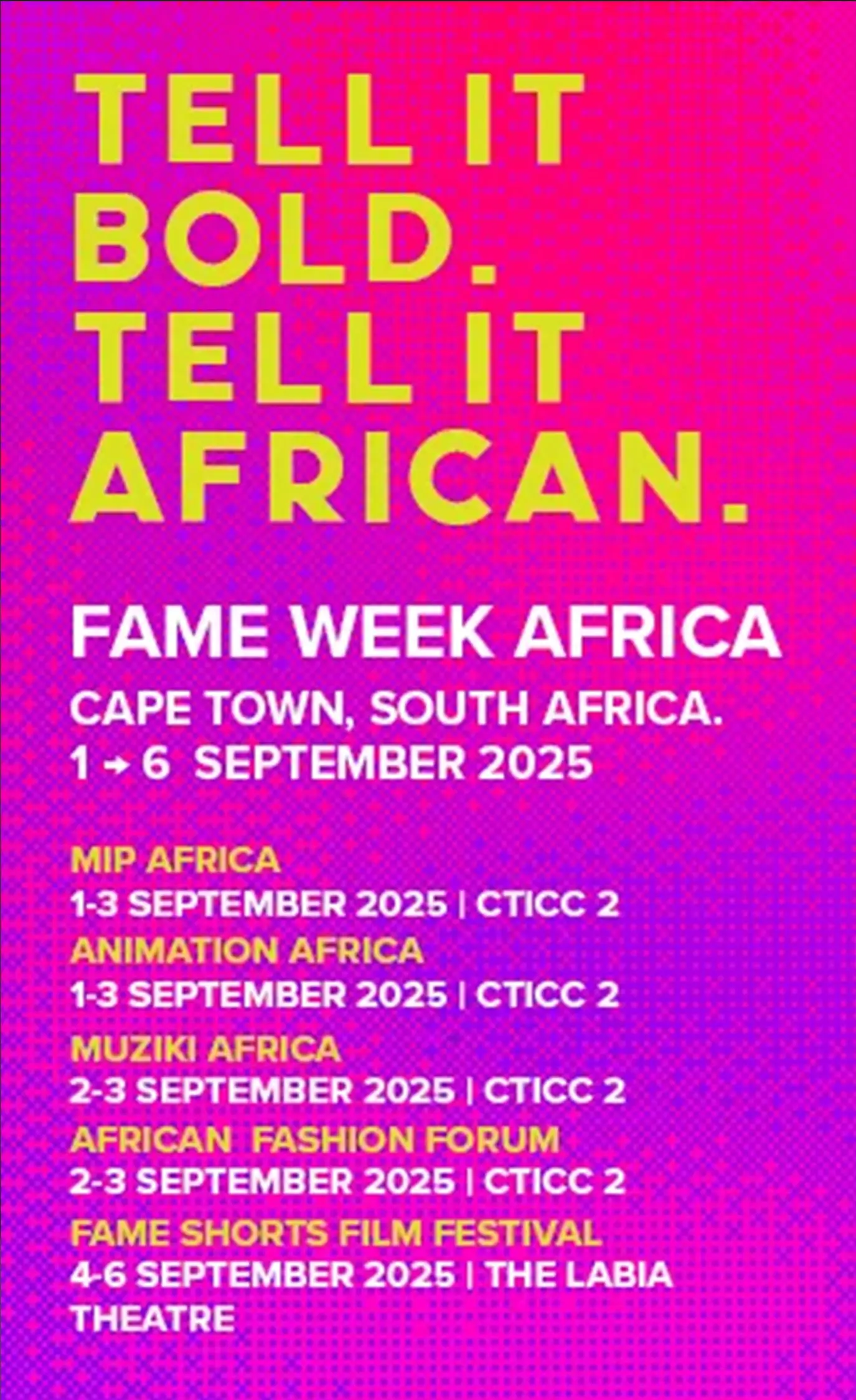 CTICC | Cape Town International Convention Centre