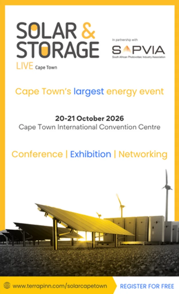 Solar & Storage Live Cape Town